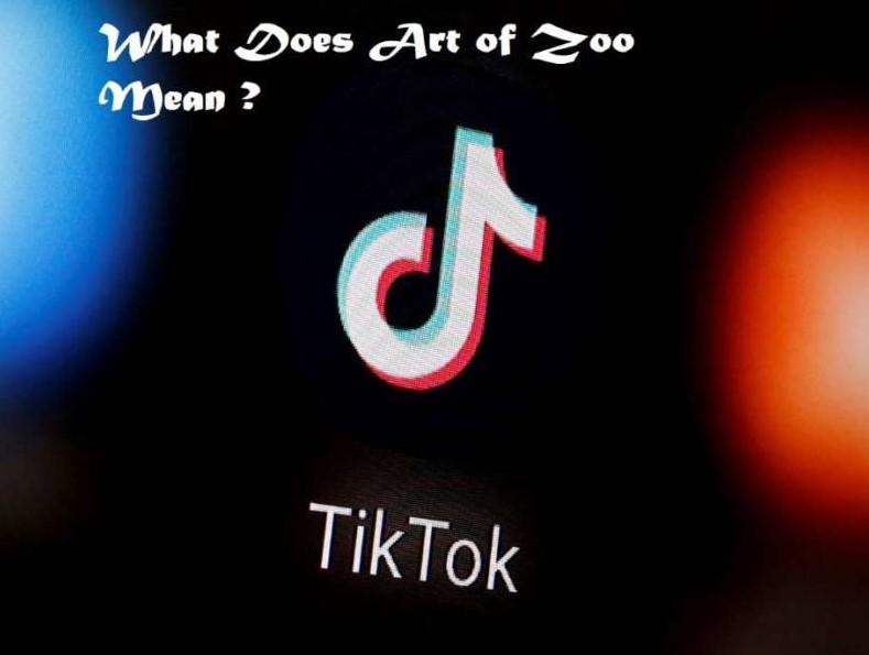 'Art of the zoo' mean on TikTok