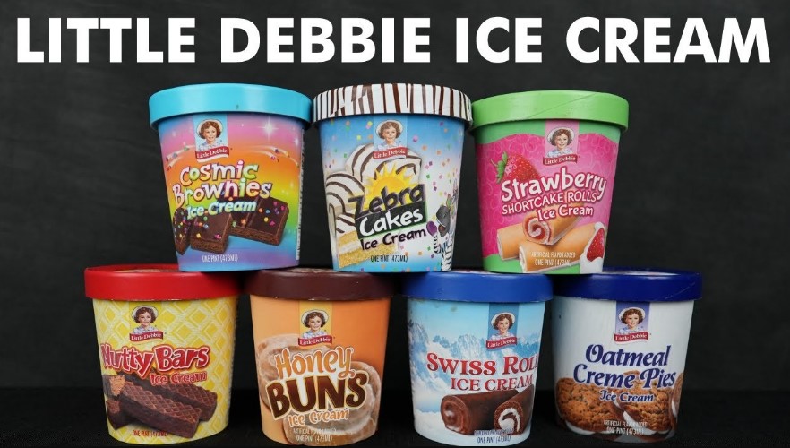 Little Debbie Ice Cream