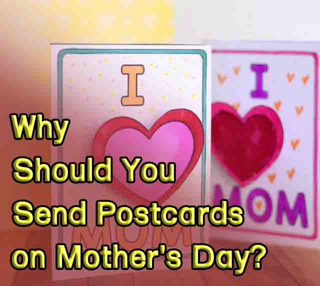Postcards on Mother